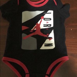 Jordan onesie